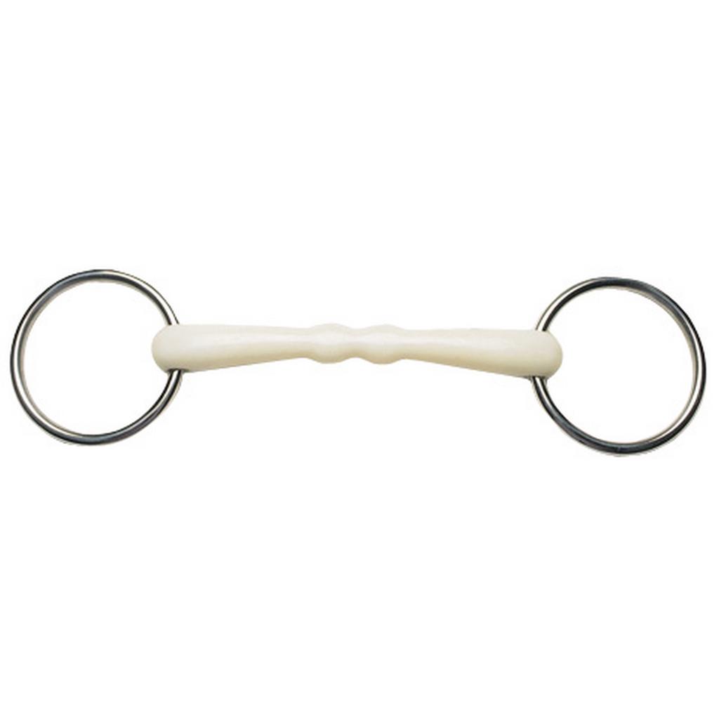 Korsteel Flexi Loose Ring Mullen Mouth Snaffle Bit