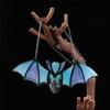 Halloween Bat Stained Glass Suncatcher Window Hanging Acrylic Wall Art Decor