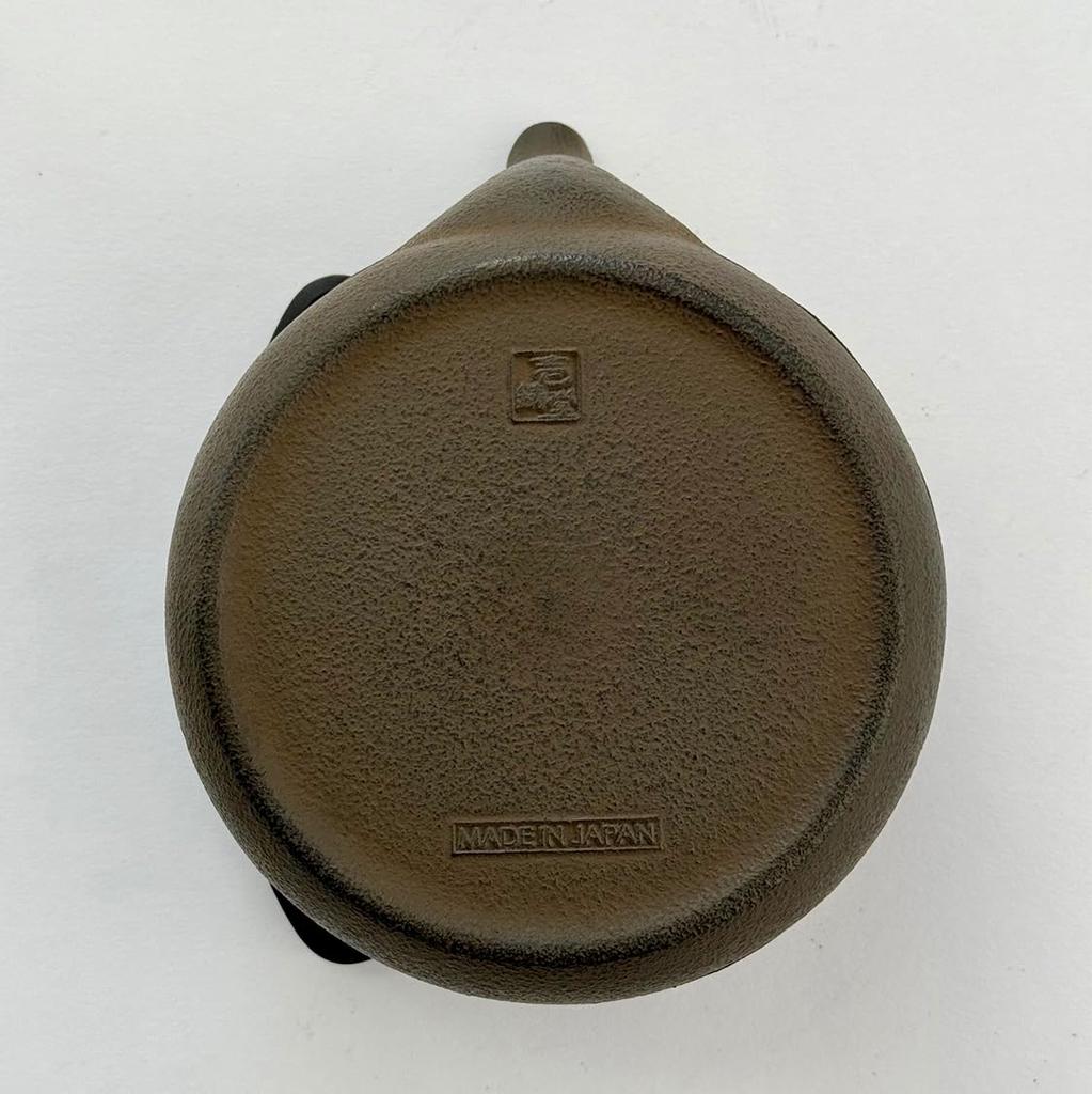 Чугунный чайник Nanbu TETSUBIN KETTLE Ichiudo Совместим с индукционными плитами 200 В [Чайник 0,7 л] (Черная отделка)