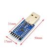 USB-преобразователь в последовательный порт TTL CP2104 с адаптером UART, подходит для программатора STC и различных проектов