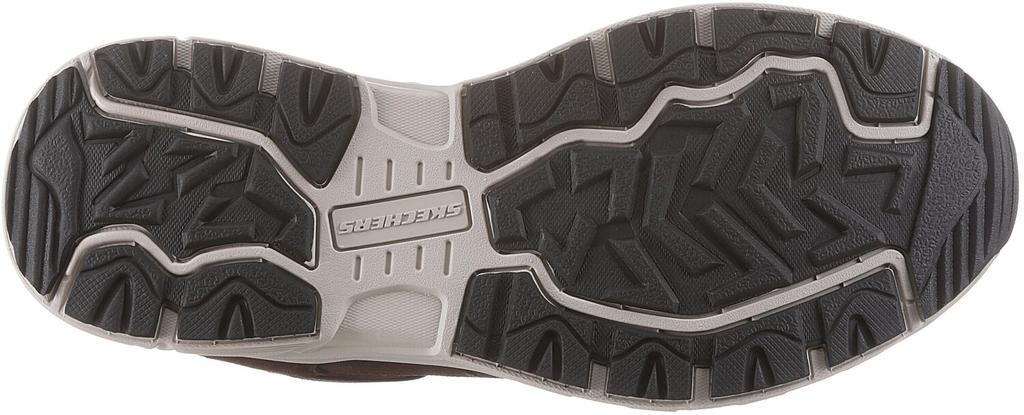 Кроссовки Skechers Relaxed Fit - Oak Canyon шоколадный/черный