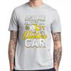 Funny tshirt Solid Color For him Crew Neck tshirt Cotton Ask Me About My Electric Car Trendy Boys Tee shirt Oversized Tshirt