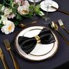 10pcs Washable Dinner Napkins Soft Table Napkins Parties Supplies Satin Napkin  Hotel