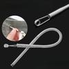 Bendable Spring Drawstring Threader, Flexible Clip for Pants, Hoodies Elastic Band & Lace Cord, DIY Sewing Accessories