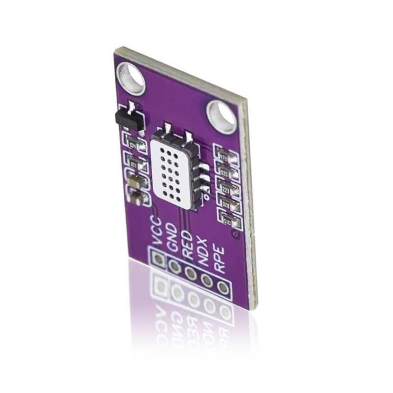 MICS 4514 Gas Detection Chip Module Operates 30°C To 85°C Integrated Heating Resistor Installation