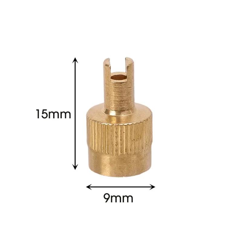 2-в-1 колпачки для вентилей шин с инструментом для удаления сердечника для стержней вентилей шин автомобилей, мотоциклов, грузовиков, велосипедов, пылезащитный чехол для вентилей обода