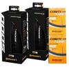 Set of 2 Tires and Tubes Continental GRAND PRIX 5000 Grand Prix 5000 [item] (Black, 700x23c-Presta 42mm)