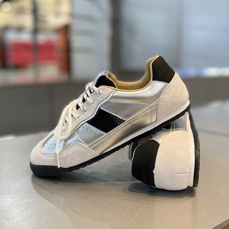 Мужская обувь Forrest Gump 2025 новая летняя сетчатая дышащая обувь для скейтборда мужская модная универсальная повседневная немецкая тренировочная обувь на мягкой подошве