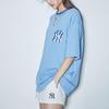 New MLB Set-in Sleeve T-Shirt Unisex Blue 31TSN5131-50S