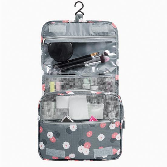 Водонепроницаемый органайзер для хранения косметики с несколькими карманами, подвесная сумка для ванной комнаты