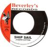 7-дюймовая пластинка JOSEPH COTTON - Ship Sail EB60 Beverleys 2007 UK Регги, Ска и Даб Б/У