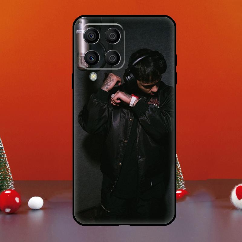 Anuel AA Real Hasta La Muerte For Samsung Galaxy M06 M16 M14 M34 M54 M11 M21 M31 M13 M33 M35 M53 M55 M15 M12 M32 M52 Case