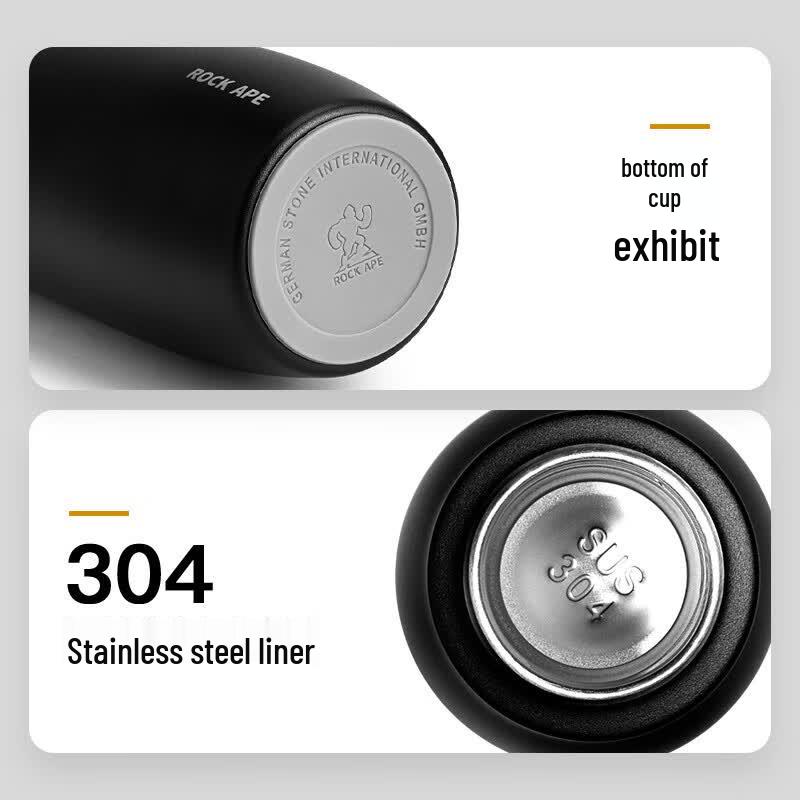 Luoke Xingqiu Stainless Steel Sport Insulated Bottle