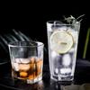 270 мл / 300 мл / 370 мл Утолщенный стеклянный стакан Домашний стакан для напитков Прозрачная кружка для холодных напитков Пивной стакан Стаканы для завтрака, молочного чая, сока