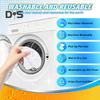 6Pcs Microfiber Cloth Elastic Trim Reusable Machine Washable Steam Cleaner Cloth for BIS Sell Steam Shot