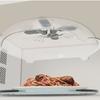 Microwave Oven with Splatter Guard Cover Anti-splatter Lid with Steam Vents
