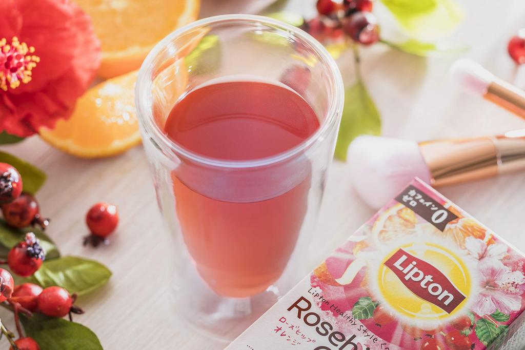 Чай Lipton Healthy Style с шиповником и апельсином, пакетики 10 x 6