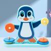 Детская деревянная игра на баланс «Веселый пингвин», развивающая способность к восприятию баланса, раннее развитие, креативные игрушки
