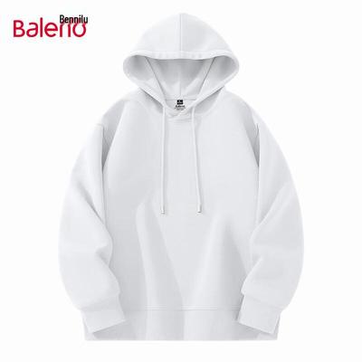 Мужской свитшот с капюшоном свободного кроя Baleno