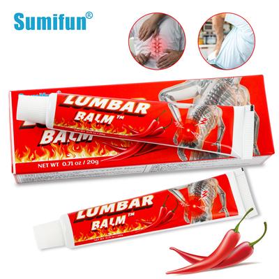Lumbar Balm Waist Leg and Knee Care Мазь для наружного применения для суставов