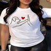 Fashion Women Cute Animal Dog Print T Shirt Funny Casual O-neck Short Sleeves T-shirt Summer Female Tee Shirt
