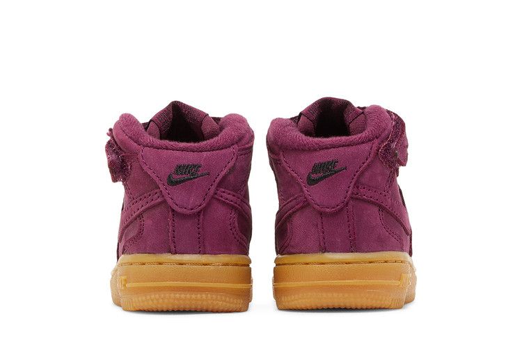 Nike Force 1 Mid WB TD 'Bordeaux'