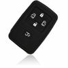 Силиконовый чехол для смарт-ключа MALAKO для автомобилей Toyota 5 кнопок Черный Красный Estima Noah