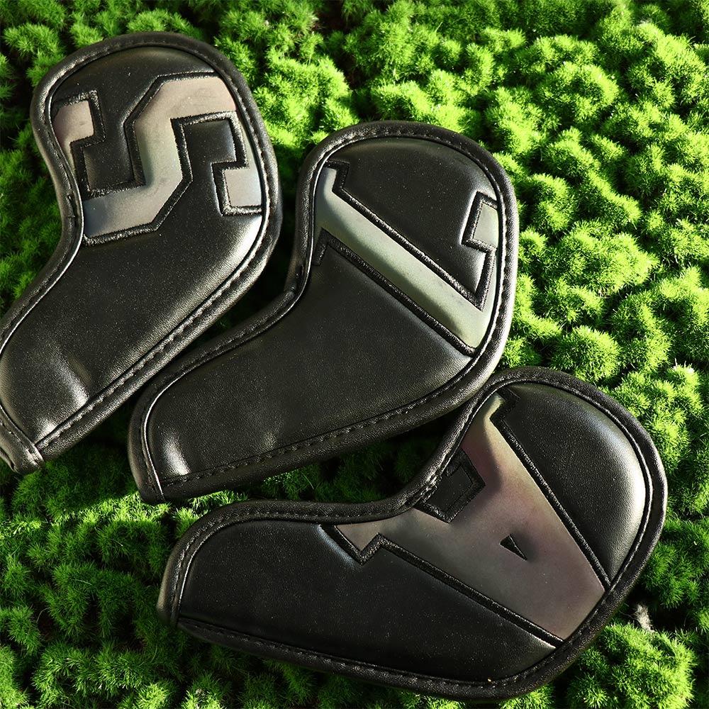 Dustproof Covers 4-9 ASPX Golf Iron Covers Protective Cover Golf Club Head Covers Golf Wedge Cover