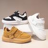 Korean Version of Fashion Versatile Boys and Girls Shoes 2025 Spring and Autumn Casual Velcro Children's Sports Shoes Casual Shoes