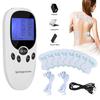 Tens Machine Unit Electrical Massager Pulse Muscle Stimulator Back Pain Relief