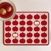 1pc Creative Practical Table Mats Kitchen Draining Laundry Machine Top Drying Quick Dry Bathroom Drain Pad Tableware Mat Decor