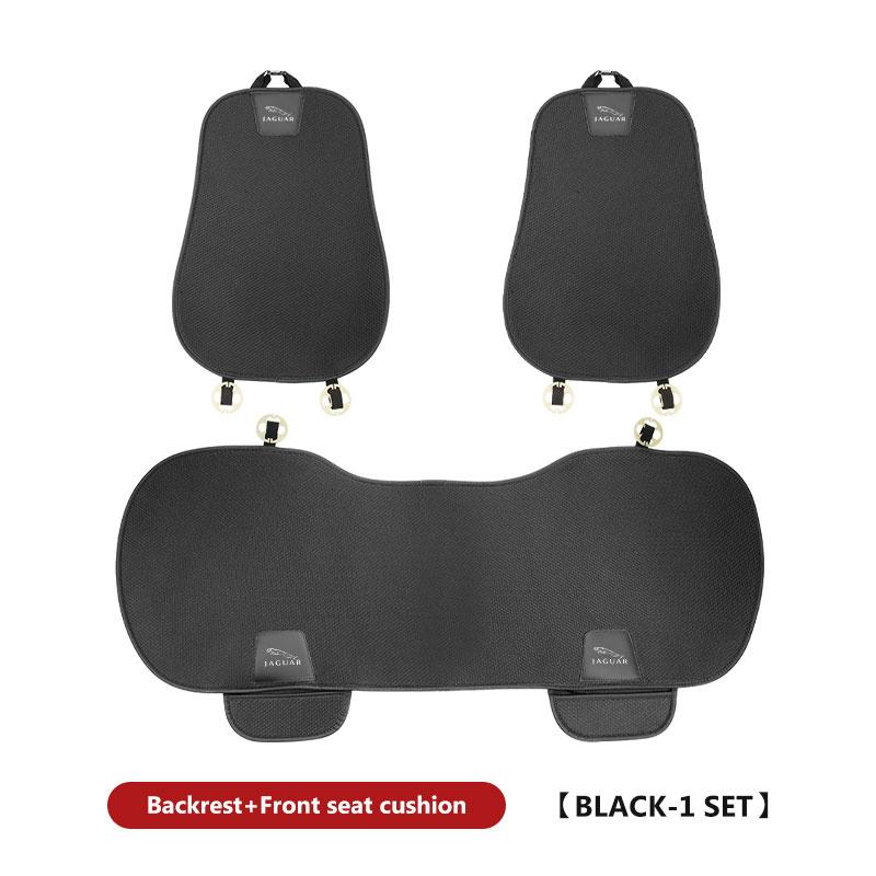 Car Breathable Seat Cushion Backrest Pad Storage Bag Accessories For Jaguar S-Type F-Type X-Type F-Pace I-Pace E-Pace XJR XE PP29