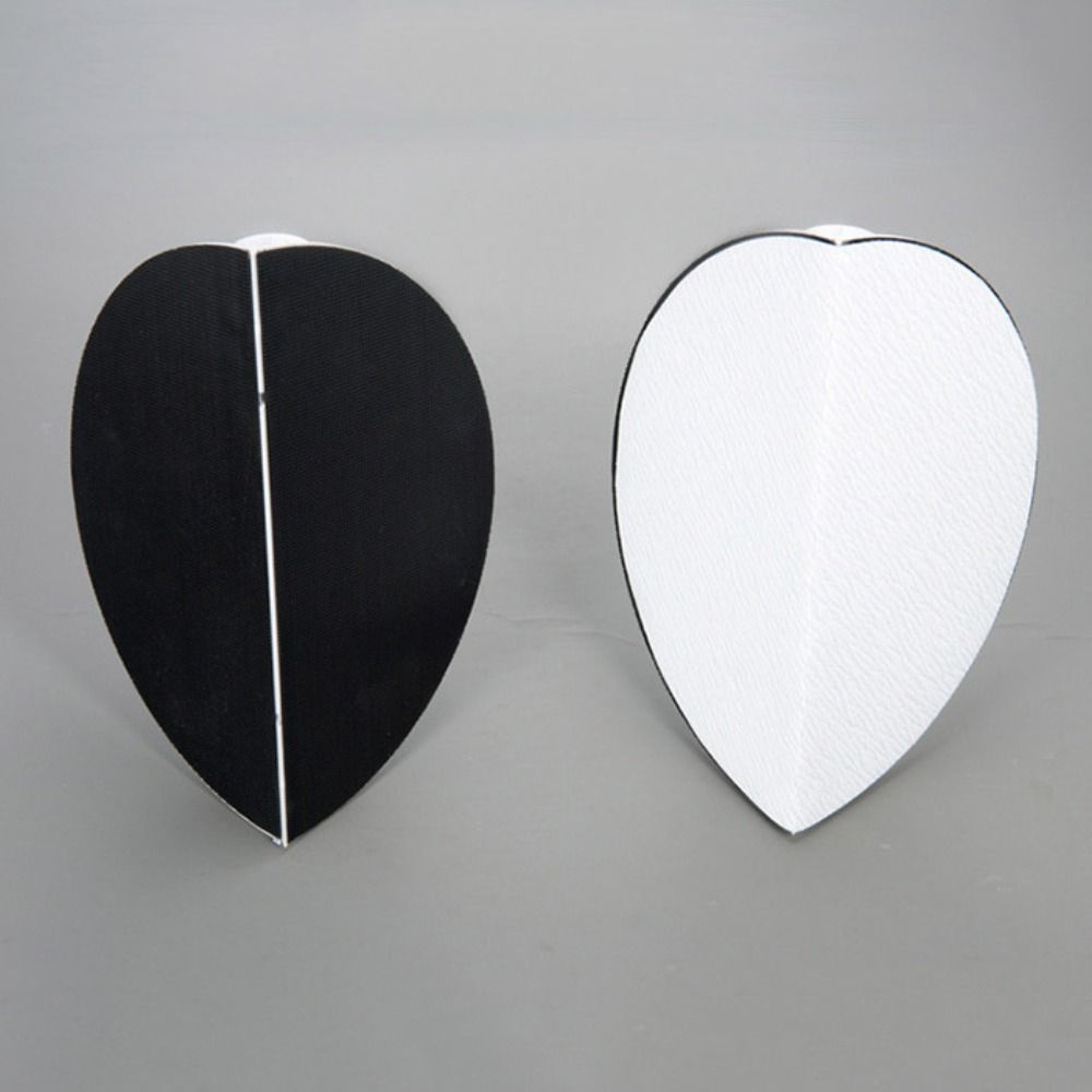 Self-Adhesive Semi Circular Angle Sanding Tool Plastic Multifunctional Hand Grinding Board Reusable Durable Sanding Sandpaper
