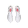 Li-Ning Суперлегкие 19 светоотражающие легкие амортизирующие нескользящие кроссовки для бега женские кроссовки белые розовые ARBS002-5