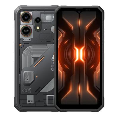 Прочный телефон Blackview OSCAL Marine 3, 6,56" HD IPS-дисплей, 24 ГБ(8 ГБ 16 ГБ) 256 ГБ, Android 16 - Черный/Белый