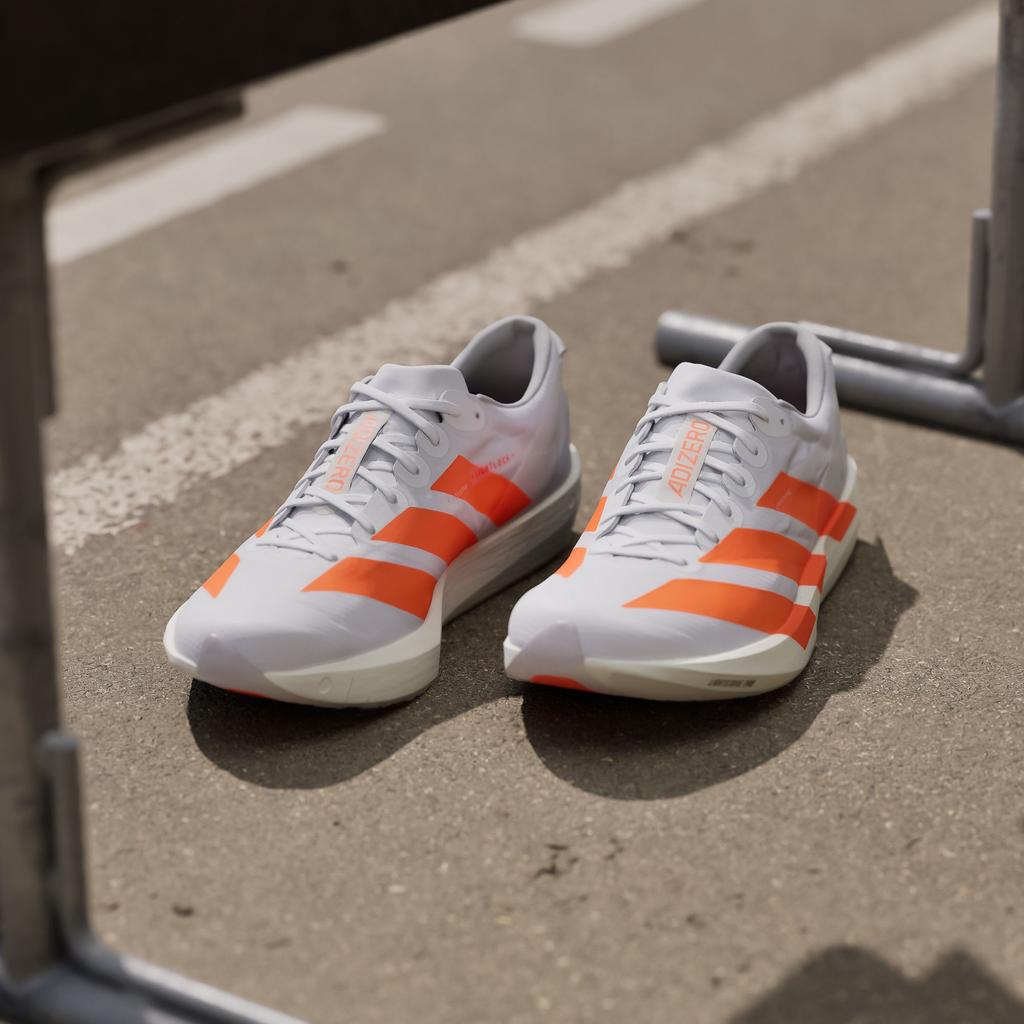 Adidas Adizero Adios 9 Running Shoes Men's Cloud White