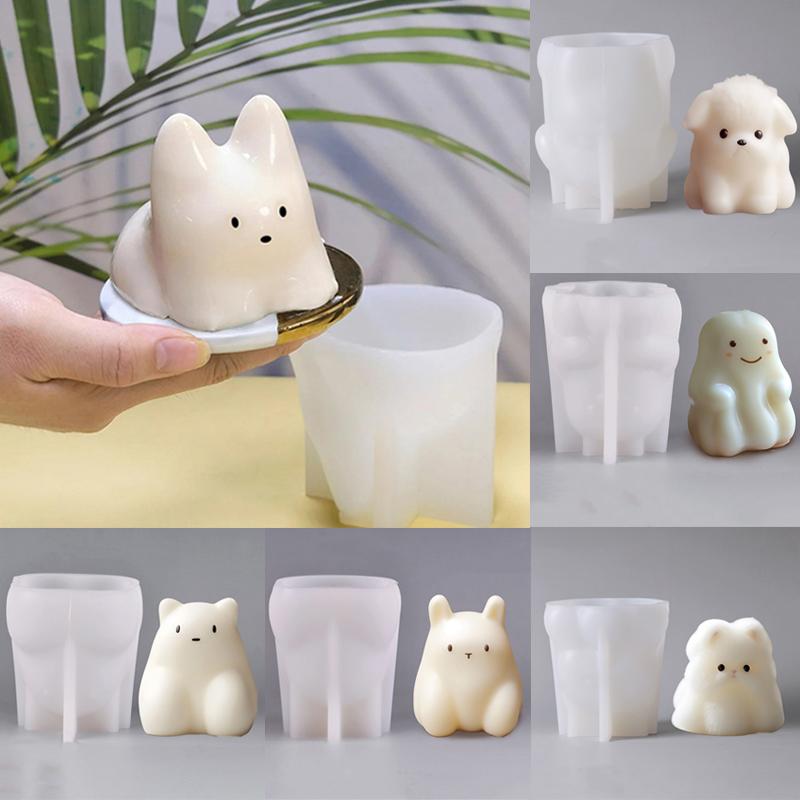 1 упаковка силиконовая форма для пудинга в виде кошачьего молока, миска для желе, милый торт, белая форма для холодного льда, аксессуары для украшения торта