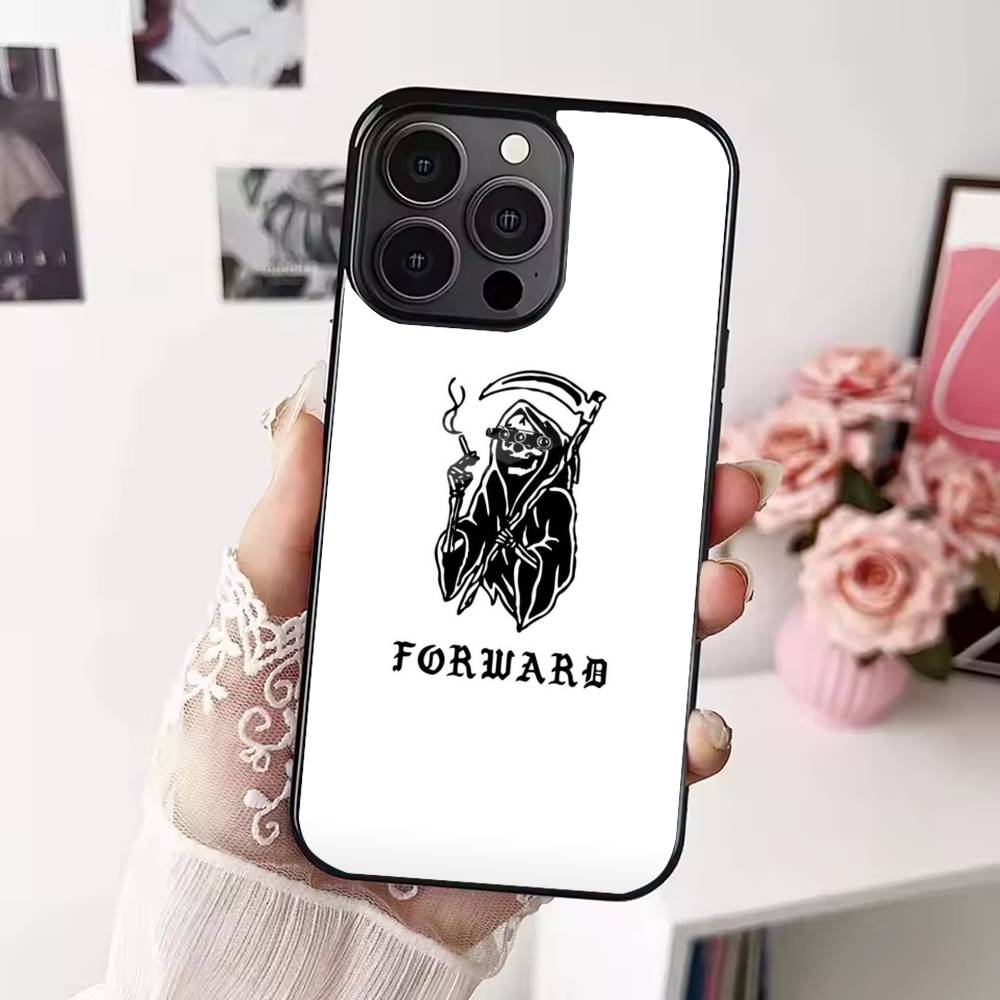 Чехол для телефона Forward Observations Group для iPhone 17,16,15,14,13,12,Plus,Pro,Max для MagSafe Магнитная Беспроводная Зарядка