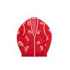 Kith X Coca-Cola X Mitchell & Ness Coke Logo Cardigan Red Unisex Tops MNSWTRKM19027-CREA