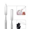 Nail Art Stirring Rod Gel Acrylic Bb Cream Mixing Stick Steel Spoon Spatula