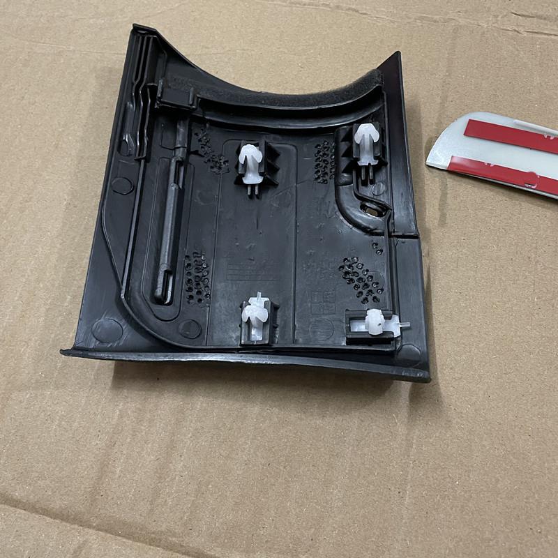 Car Door Lower Skirt Cover Mud Flap Fender Apron Corner Moulding Trim Cap For Porsche Cayenne 9PA 957 2007 2008 2009 2010