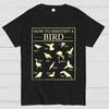 How To Identify A Bird Cotton Summer Casual Cool Loose T-Shirt