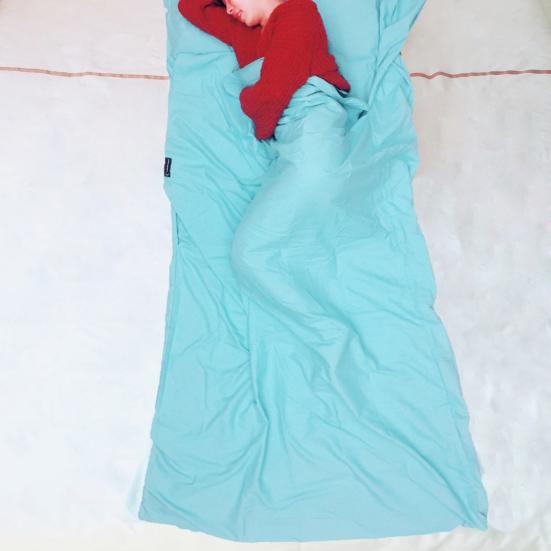 Спальный мешок с наволочкой. Очень мягкая, износостойкая, водонепроницаемая, не выцветающая, легкая складная простыня для путешествий.