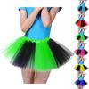 Summer Children's Mesh Pompadour Skirt