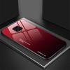 Чехол из закаленного стекла с градиентом для Xiaomi Redmi Note 9 8 7 Pro 9Pro Max 9S 8T Pro 5G, задняя крышка телефона