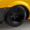 Aoshima Bunka Kyozai Rakupura Snap Kit Toyota Sprinter Trueno Custom Желтый Пластиковый Модельный Набор ООО. 1/32 Нет. 11CU-YW Предварительно окрашенный (Автомобиль)