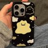 Чехол для телефона Little Monster для Apple 15/16plus для iPhone 13/14 Противоударный Мультяшный Желейный Чехол X