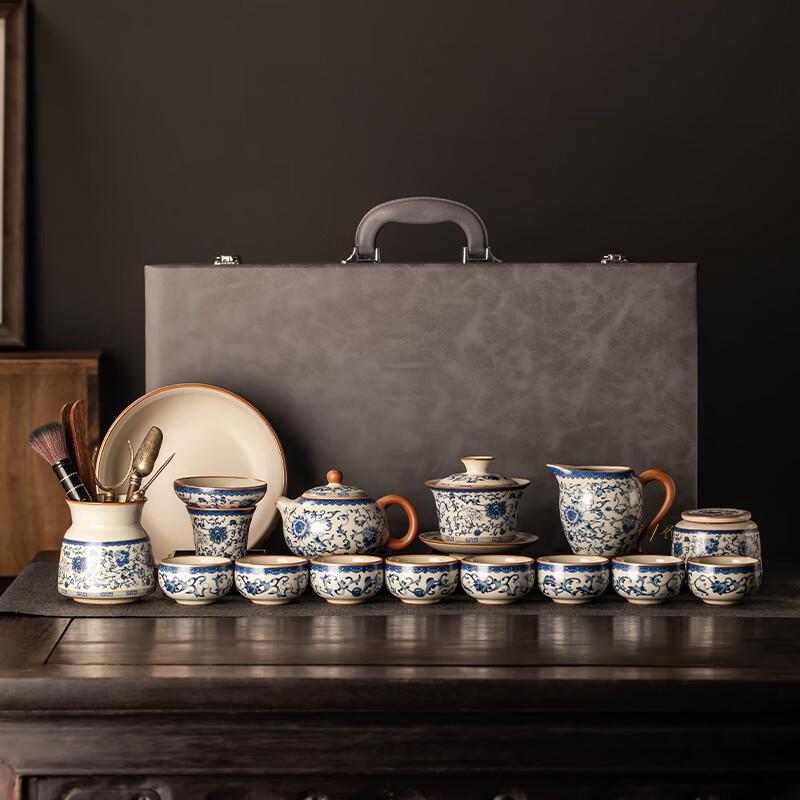Ciyouming Chinese Ceramic Tea Set Collection