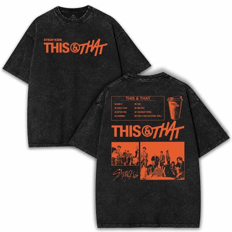 Twice This Is For Tracklist Mineral Wash Tee, Four Twice Shirt, Twice Strategy