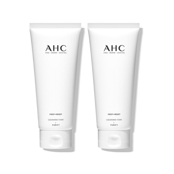 AHC Очищающая пенка Prep+Reset 150 мл (3 варианта)